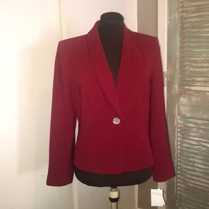 Red Bussiness Blazer